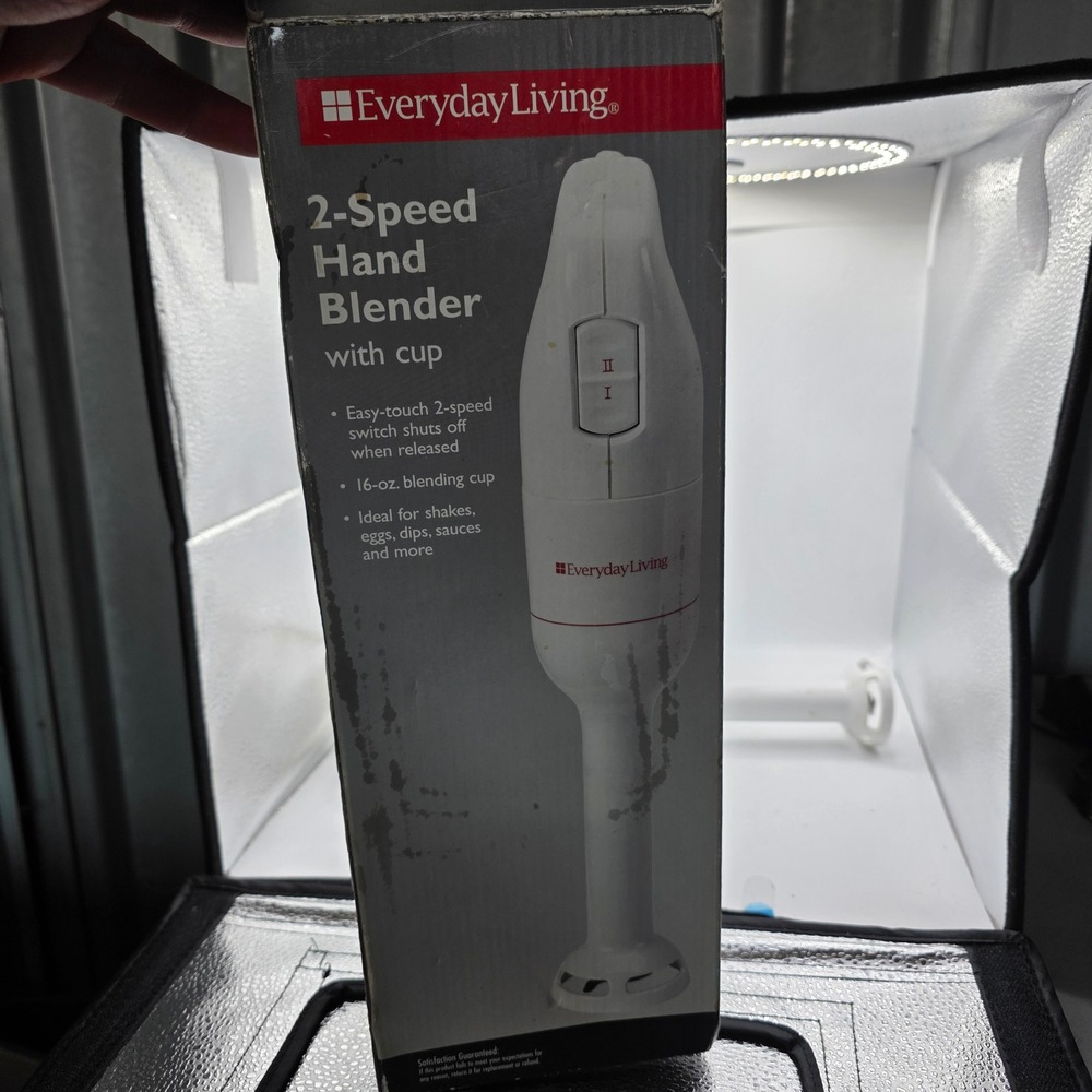 Everyday Living 2-Speed Hand Blender Immersion Blender – Works